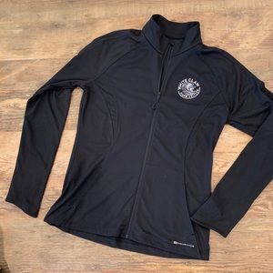 White Claw athletic zip up jacket